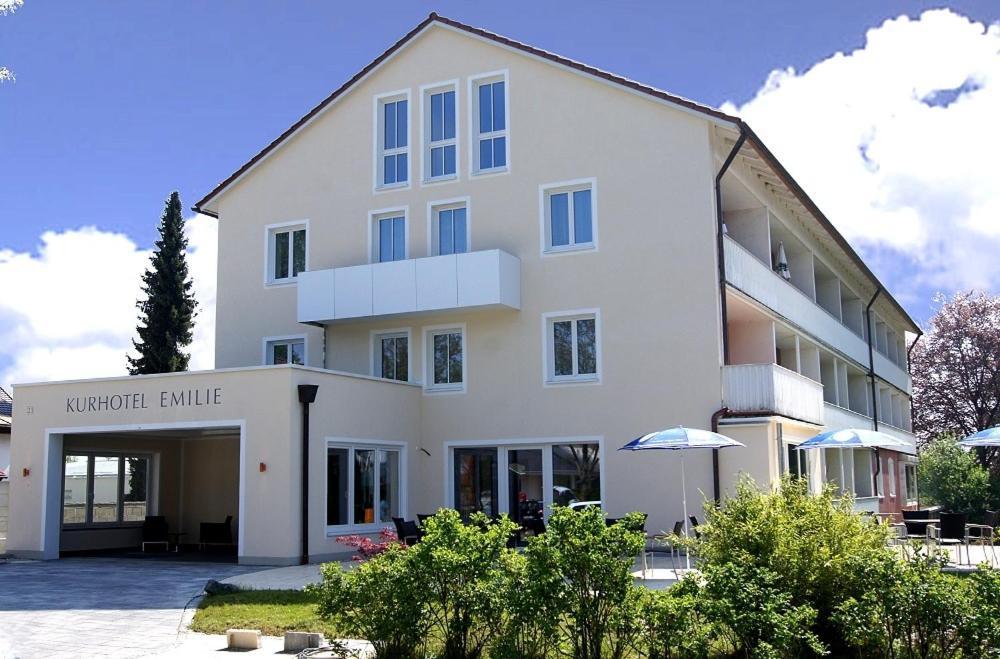 Kneipp-Kurhotel Emilie Bad Wörishofen Εξωτερικό φωτογραφία