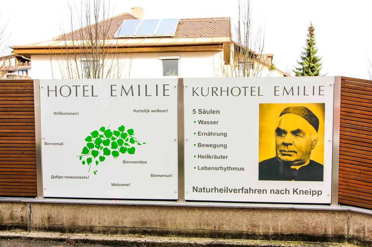Kneipp-Kurhotel Emilie Bad Wörishofen Εξωτερικό φωτογραφία
