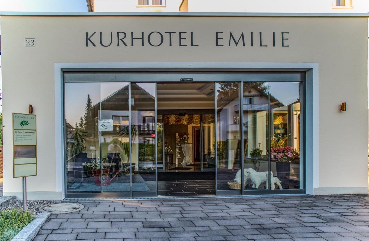 Kneipp-Kurhotel Emilie Bad Wörishofen Εξωτερικό φωτογραφία